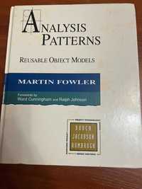 Analysis patterns reusable object models