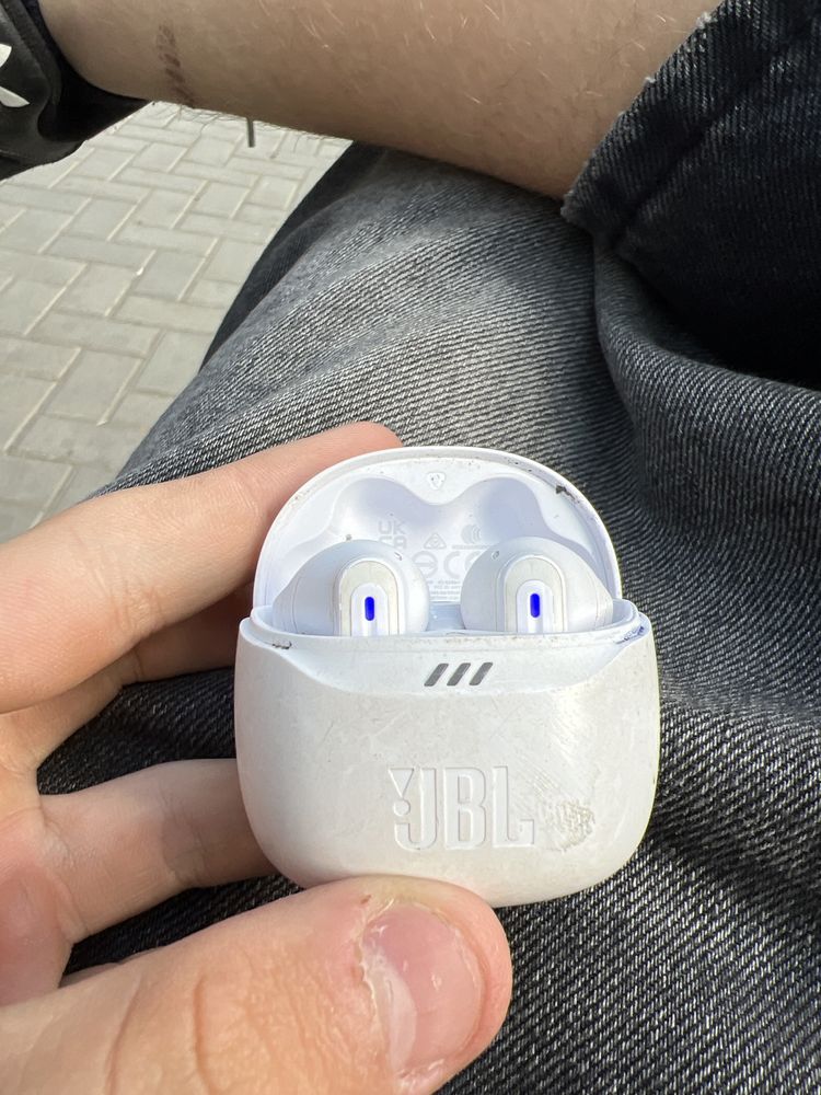JBL Tune Flex 2 новые почти