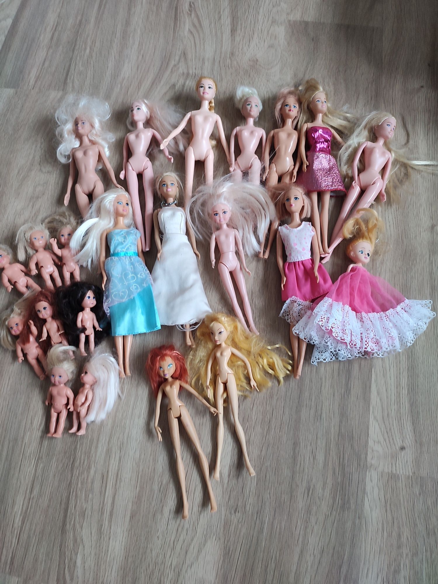 Lalki wielkości Barbie