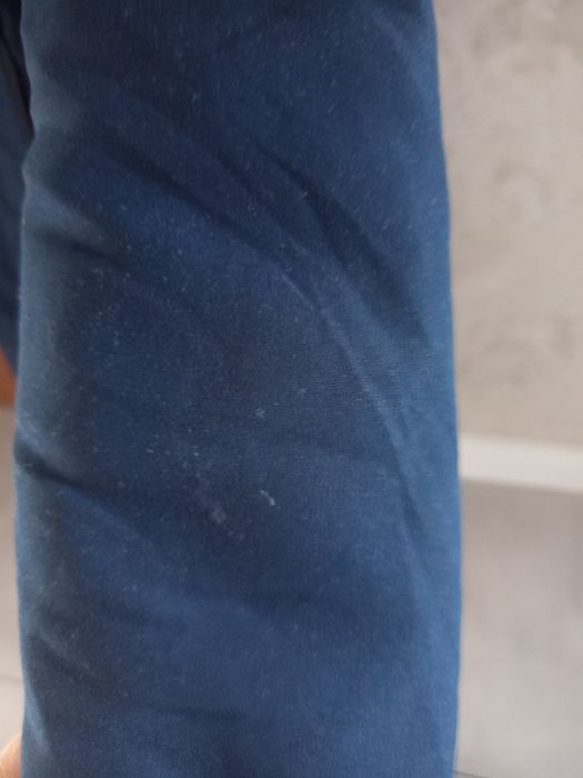 Kurtka zimowa granatowa damska długa ocieplana typu parka