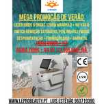 Laser diodo 5 ondas + NdYag + Curso DGERT + Garantia