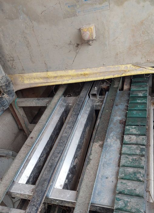 Maquina de lavar alho francês