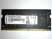 Продам дві планки пам'яті для ноутбука goodram ddr4 2400 по 8gb.
