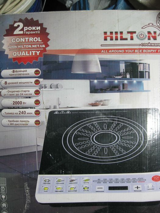 Электроплита индукционная настольная