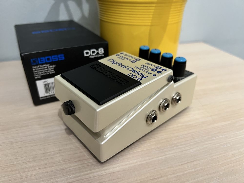 Boss DD-8 - delay
