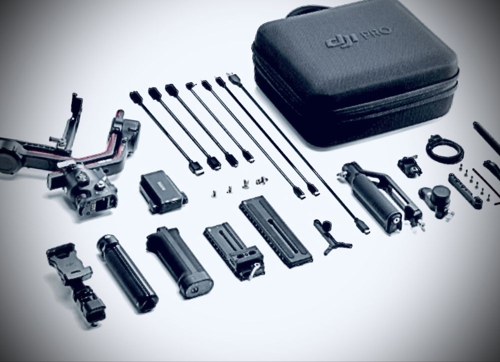 Gimbal DJI RS3 Pro Combo