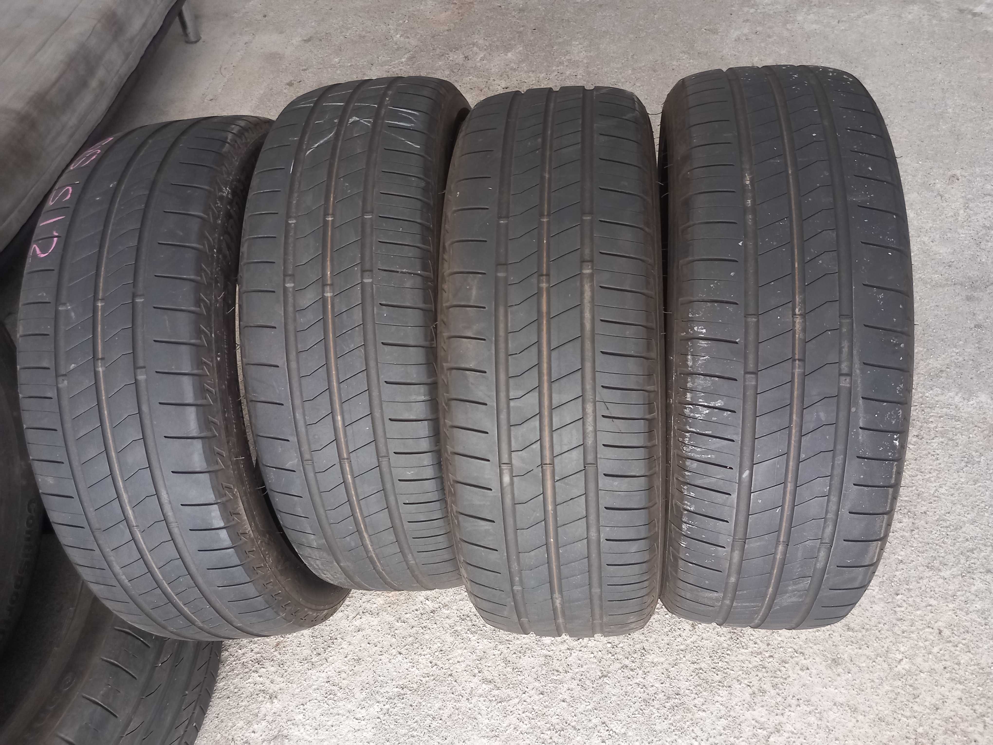 4 Pneus 215/50R19 Bridgestone