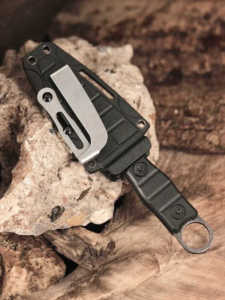 Nóż TAKTYCZNY FORCE Full TANG sztylet pochwa Outdoor Survival EDC ND76