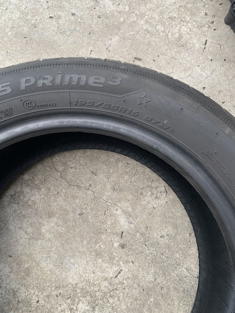 Продам резину  нову Hankook ventus prime 3 195/55 r16