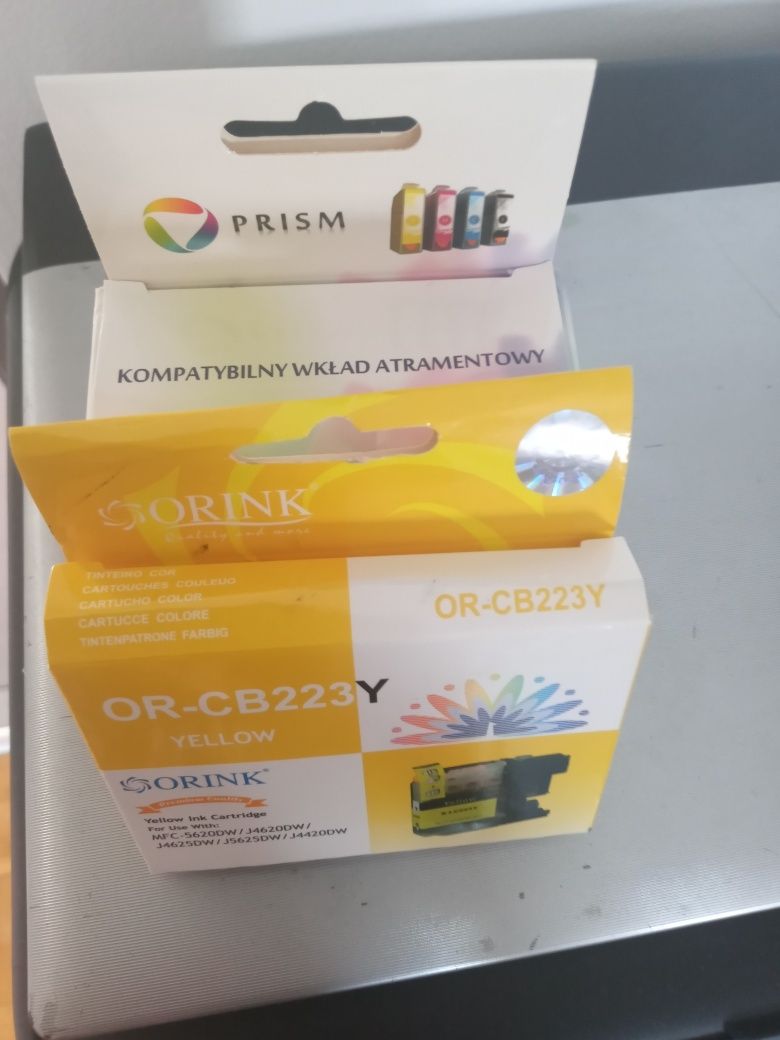 Tusz do drukarki Brother