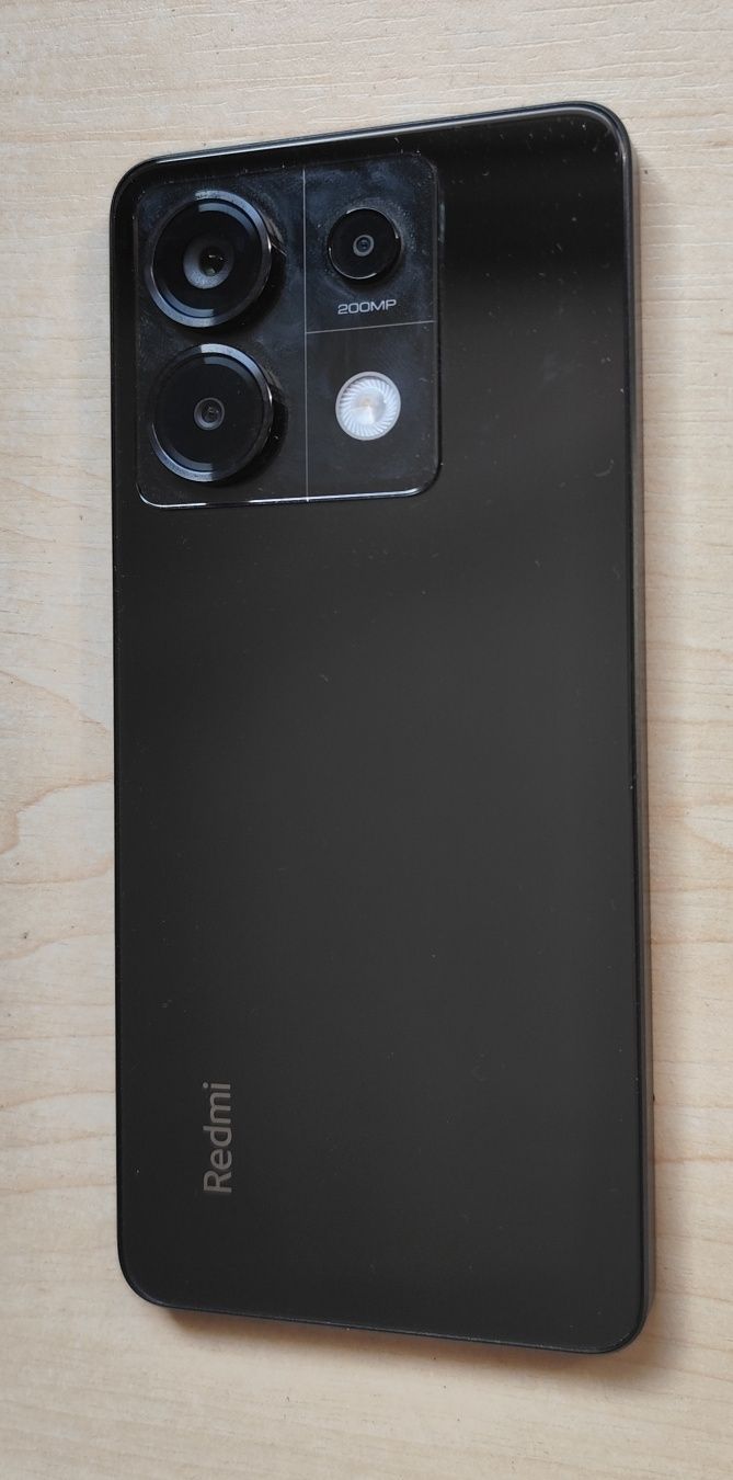 Smartfon Xiaomi Redmi Note 13 Pro 5 g 8/128GB  Czarny