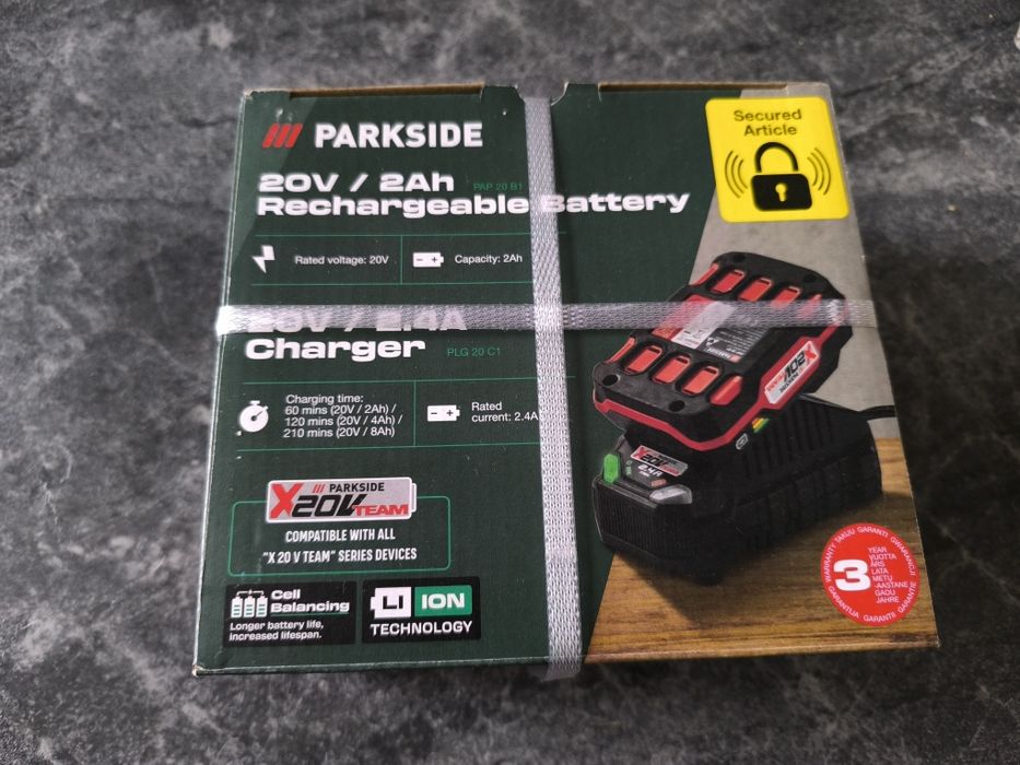 Akumulator Parkside