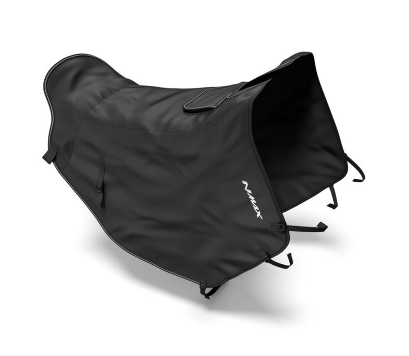 Moto Xmax 125 com todos os extras originais