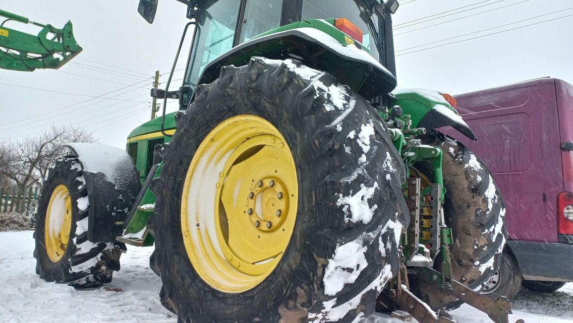 Свіжопривезений тракторJohn Deere Джон Дір 6910 150кс.З фронтНавіска.