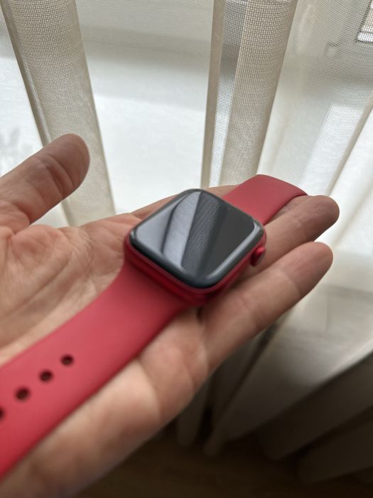 Apple Watch Series 9 • GPS • 45 мм (PRODUCT)RED