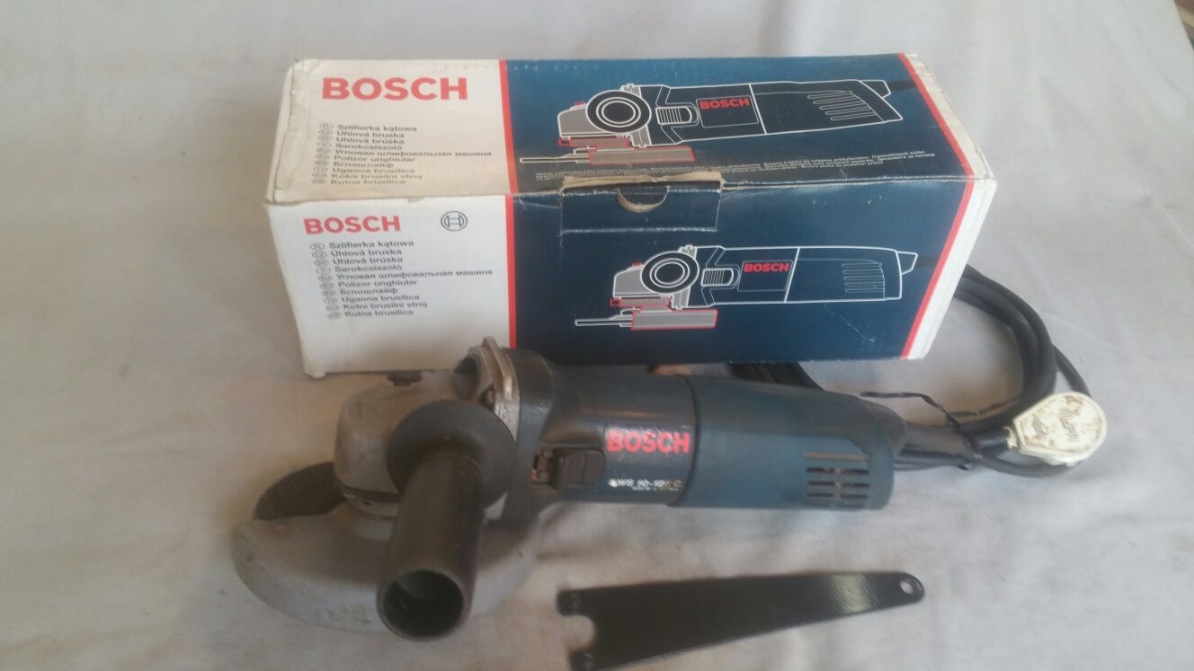 Продам ушм Bosch GWS 10-125C оригинал