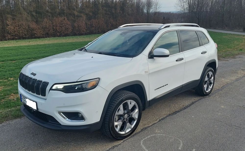 Jeep Cherokee Jeep Cherokee 4x4 Full wypas 2019r 2.0 272KM Limited SIGNATURE Edition