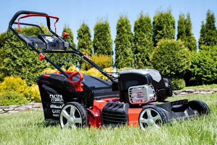 Kosiarka spalinowa Briggs & Stratton 750 51CM Z napędem 24 msc gwaranc