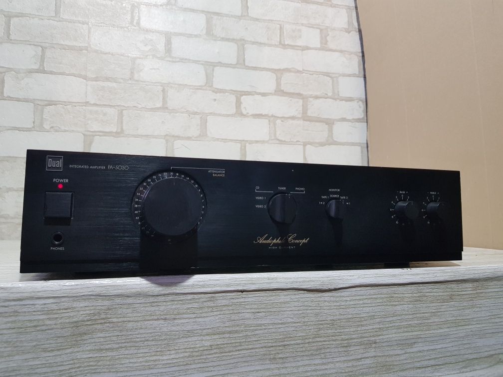 Стерео підсилювач/усилитель Dual (Rotel)  PA 5030 2х65Вт з Німеччини+1