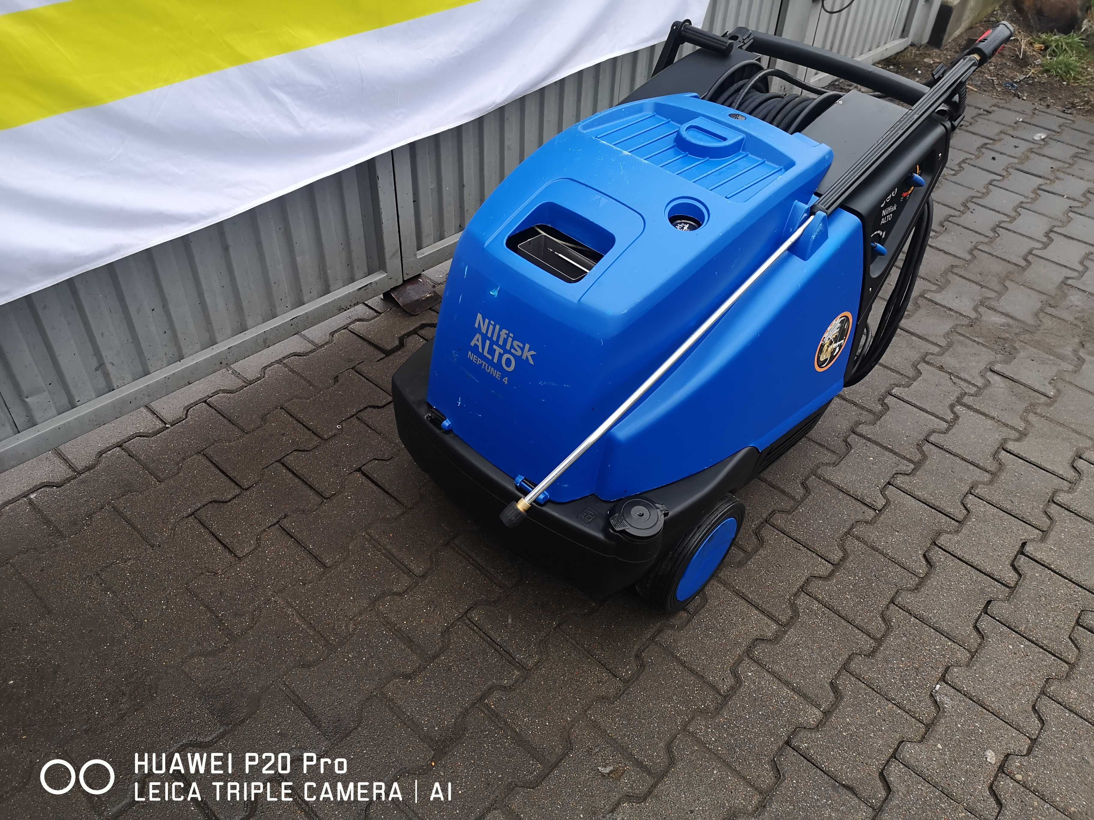 Nilfisk Neptun 4-55 z bębnem -myjka ciśnieniowa-Serwis - Karcher