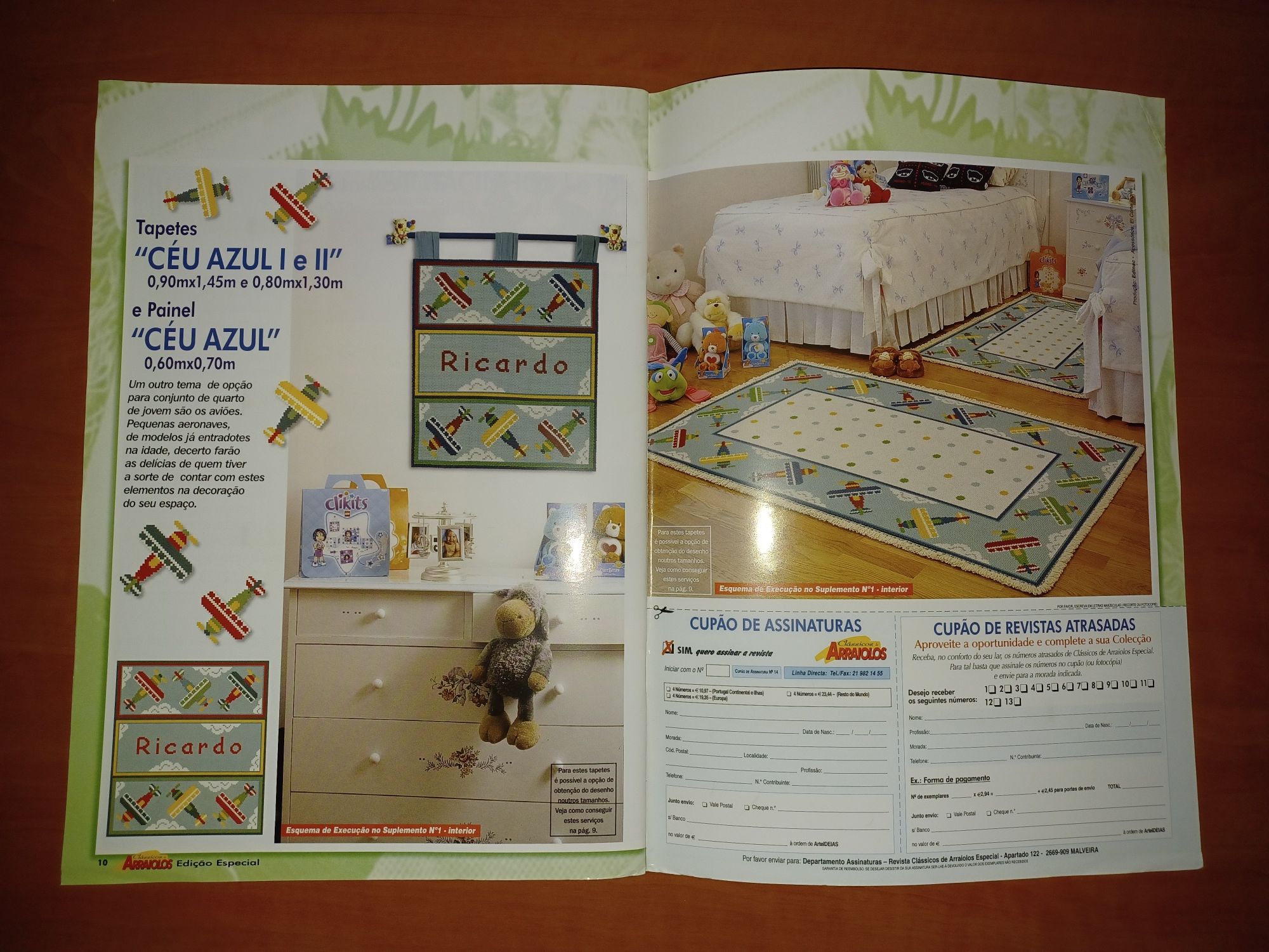 Revistas "Clássicos de Arraiolos" n° 14, 57 e 59