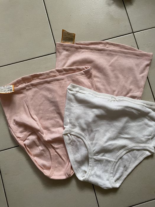 Figi damskie wysoki stan prl