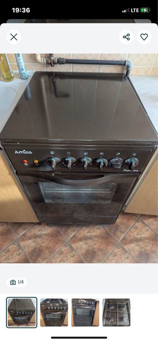 Sprzedam kuchenke gazieo elektryczn