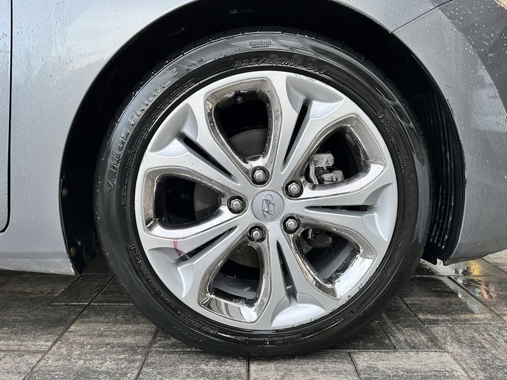 Felgi 17 z oponami Hankook Ventus Prime 2
