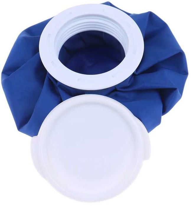 Worek na zimny lód kompres okład do schładzania na ból