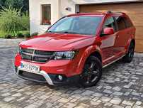 Dodge Journey 4X4 / Zarejestrowany w Polsce / Zadbany /