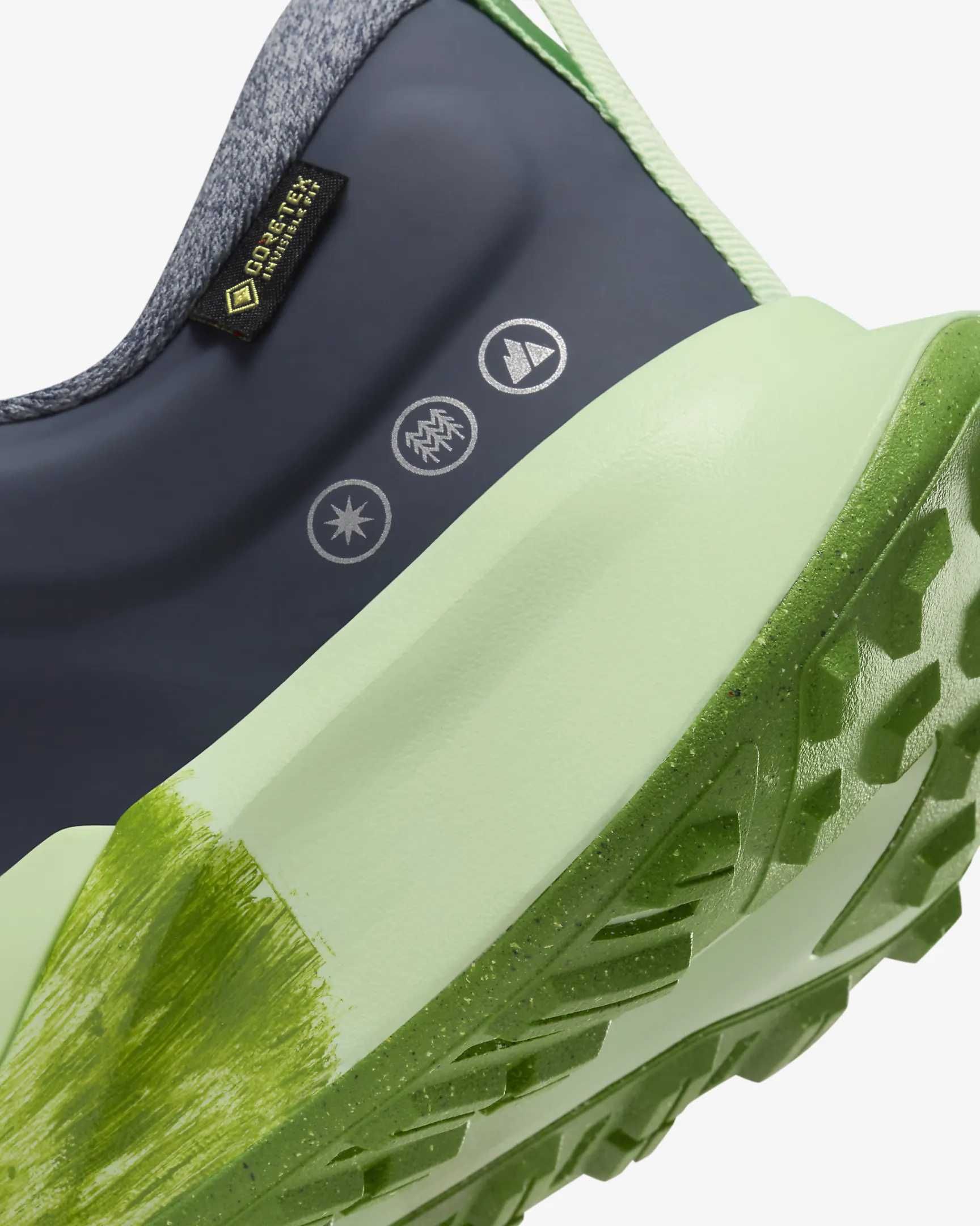 Кроссовки Nike Juniper Trail 2 GTX React Jordan Оригинал! (FB2067-403)