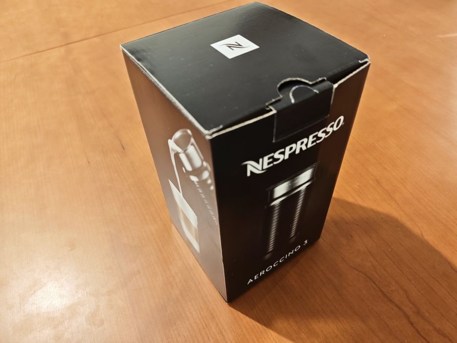 Nespresso Aeroccino 3 Vermelho