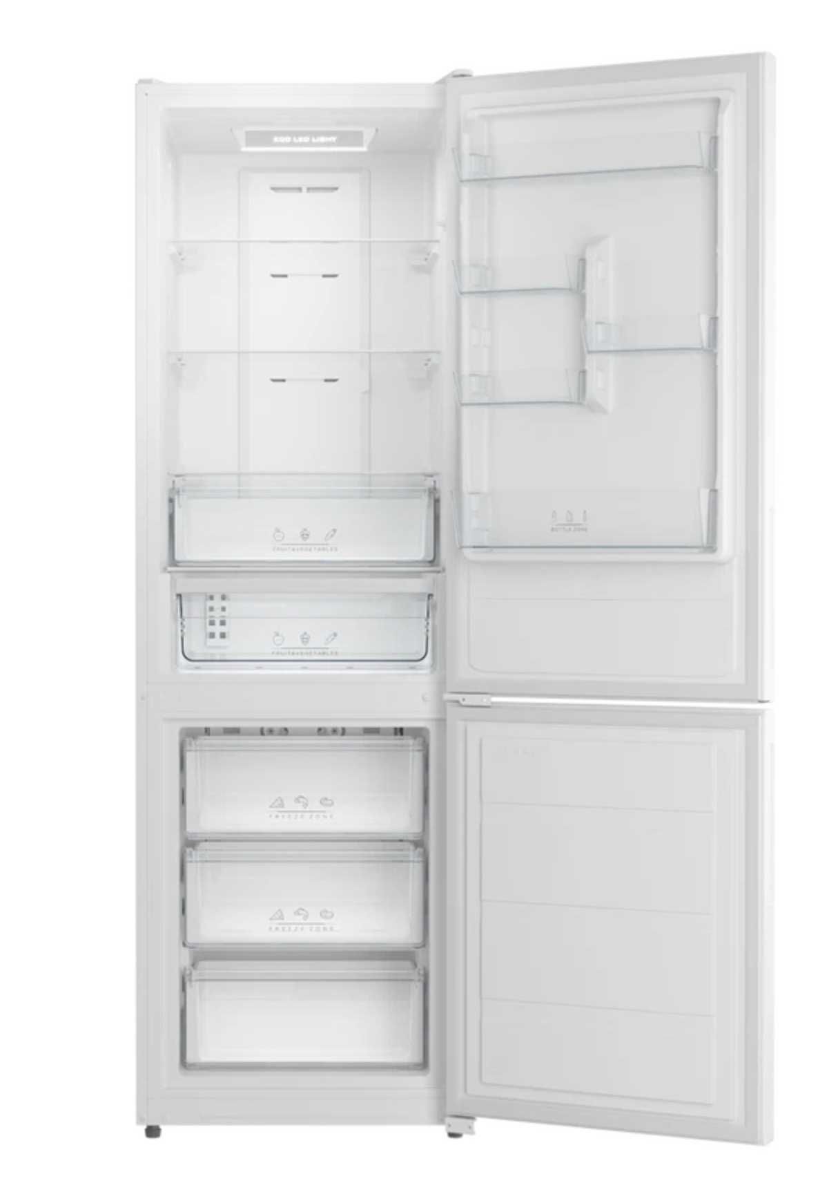 Combinado Frigorífico e Arca TEKA - NFL 345 C Branco