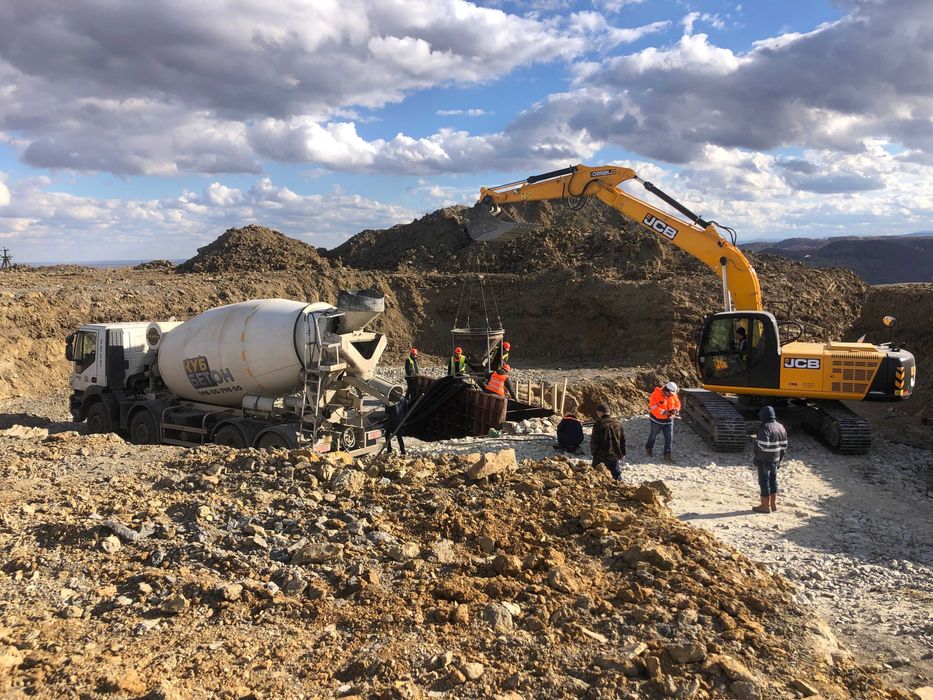 Бетон, цементний розчин, товарний бетон