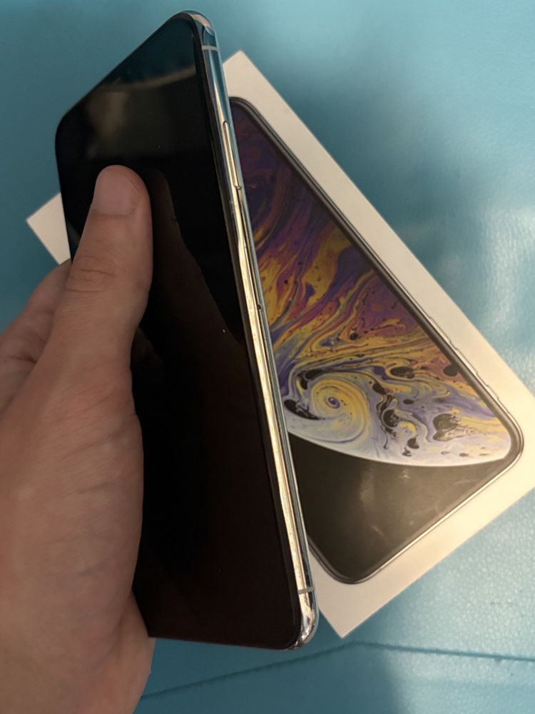 Iphone xs max biały (jak nowy)