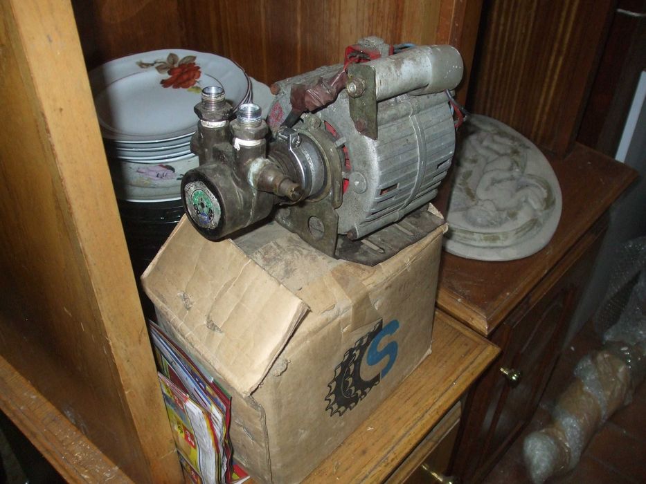 Maquina cafe 2 grupos + moinho+2 motores