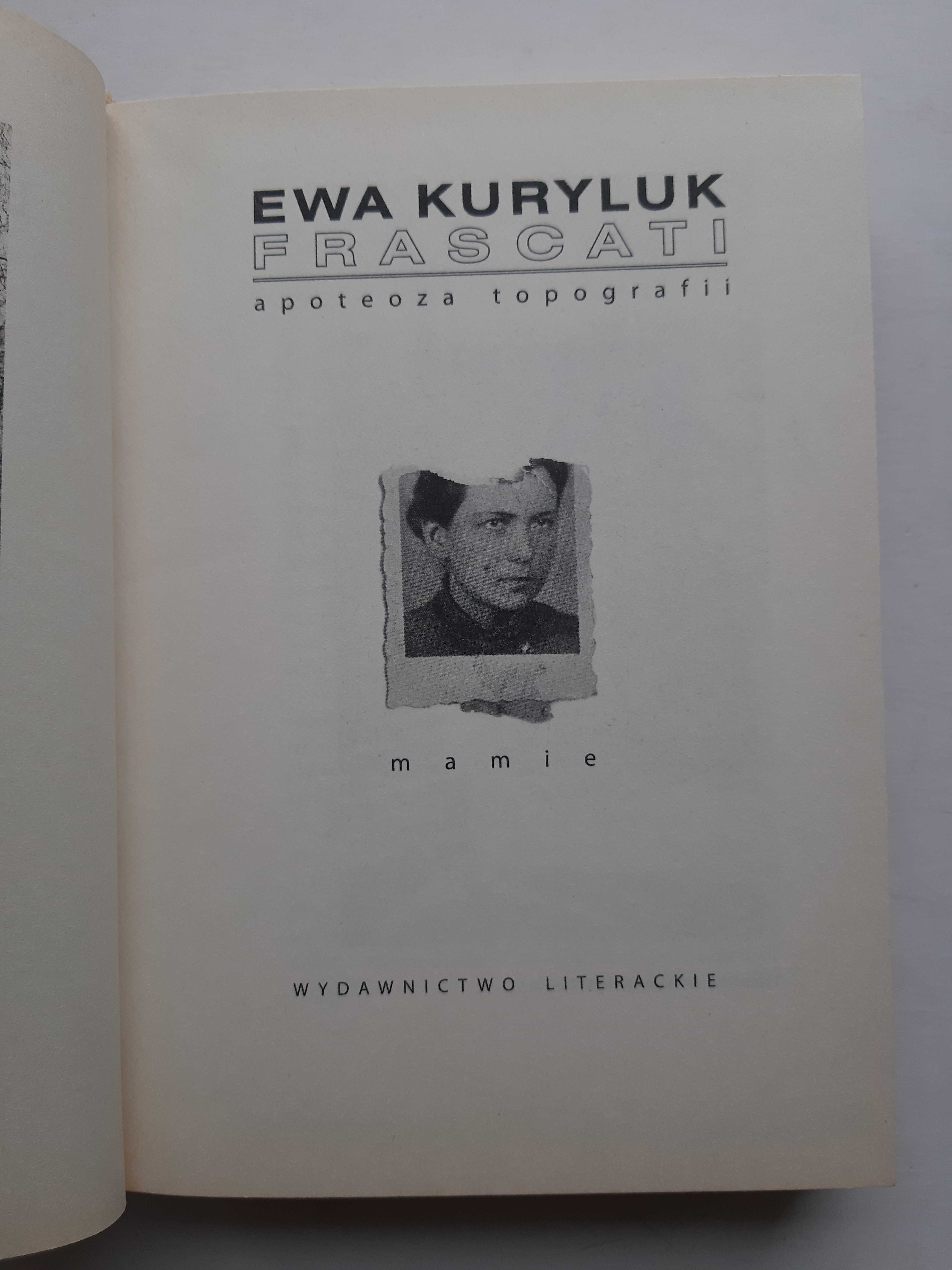 Frascati – Ewa Kuryluk