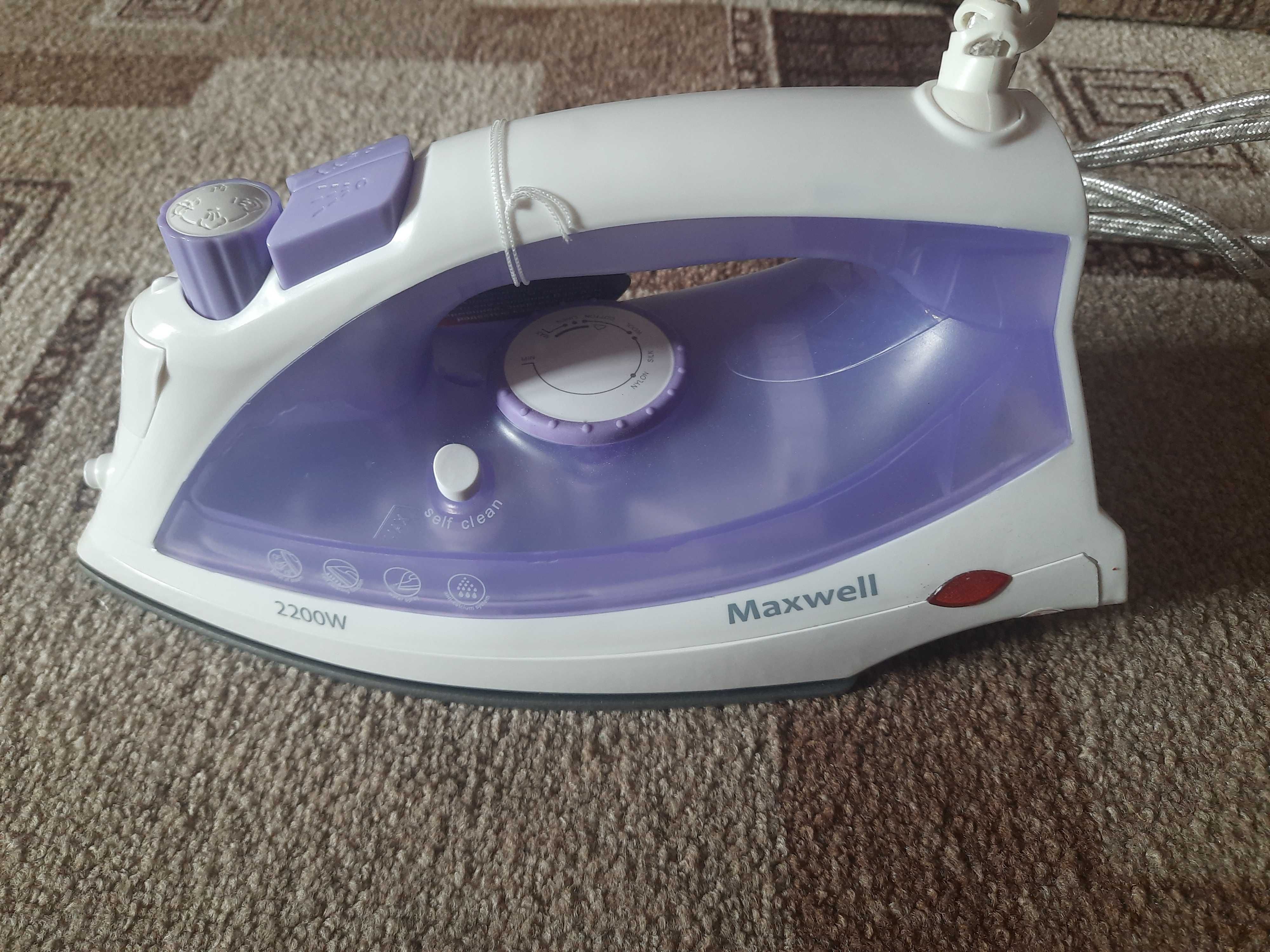 Утюг Maxwell MW-3005 VT