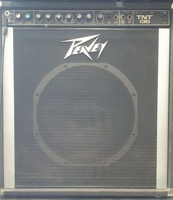 Amplificador baixo Peavey
