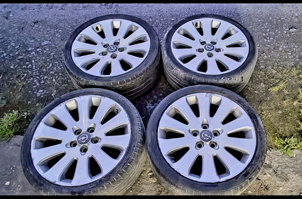 Felgi 5x120 Opel Insignia