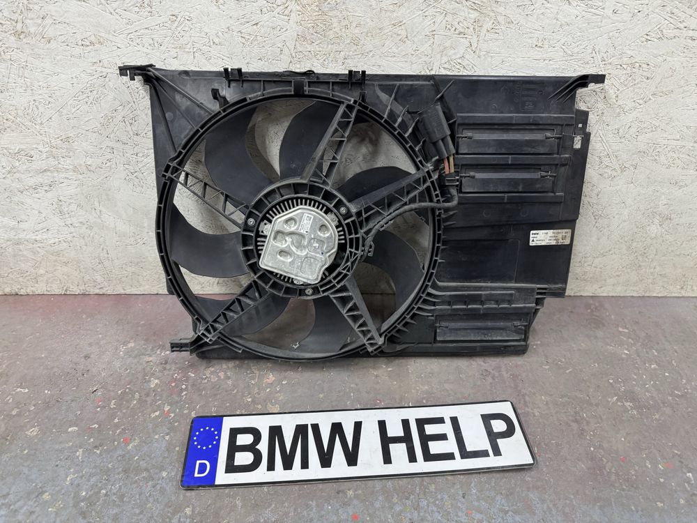 Ветилятор Охлождения БМВ Х1 Ф48 B46 B48 X-Drive Разборка BMW F48