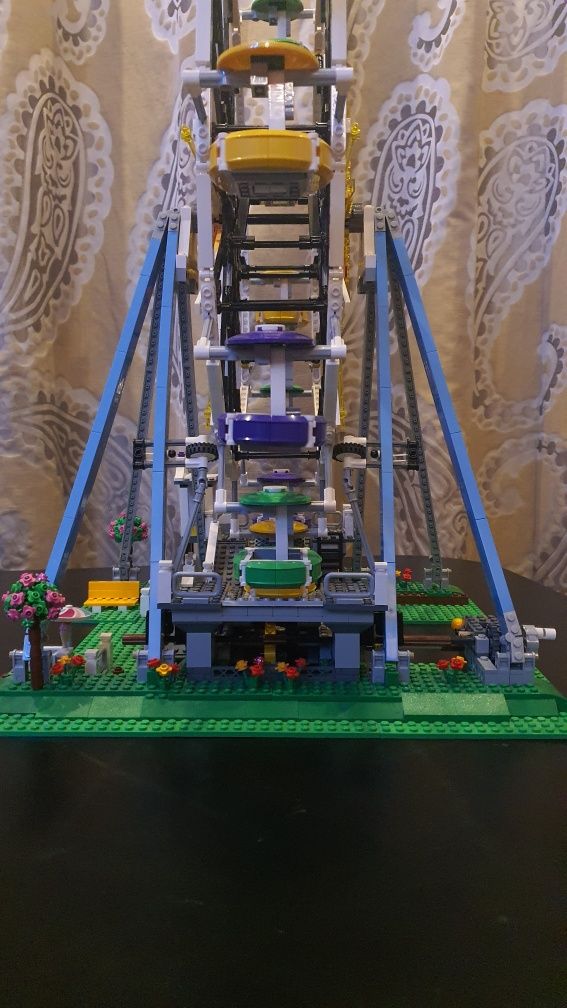 Lego Creator Expert 10247 Ferris Wheel (Колесо обозрения)