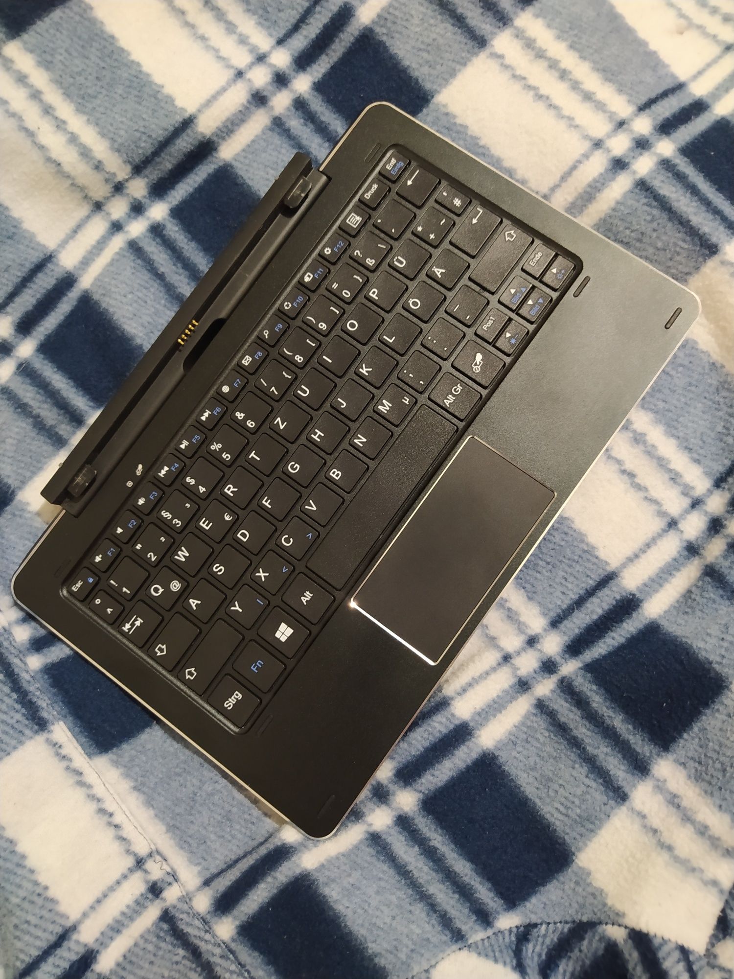Клавіатура док станція SILVER CREST 2in1 Tablet 10.1" 3G (St10432 10e)
