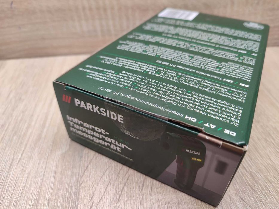 Pirometr Parkside PTI 380 C2