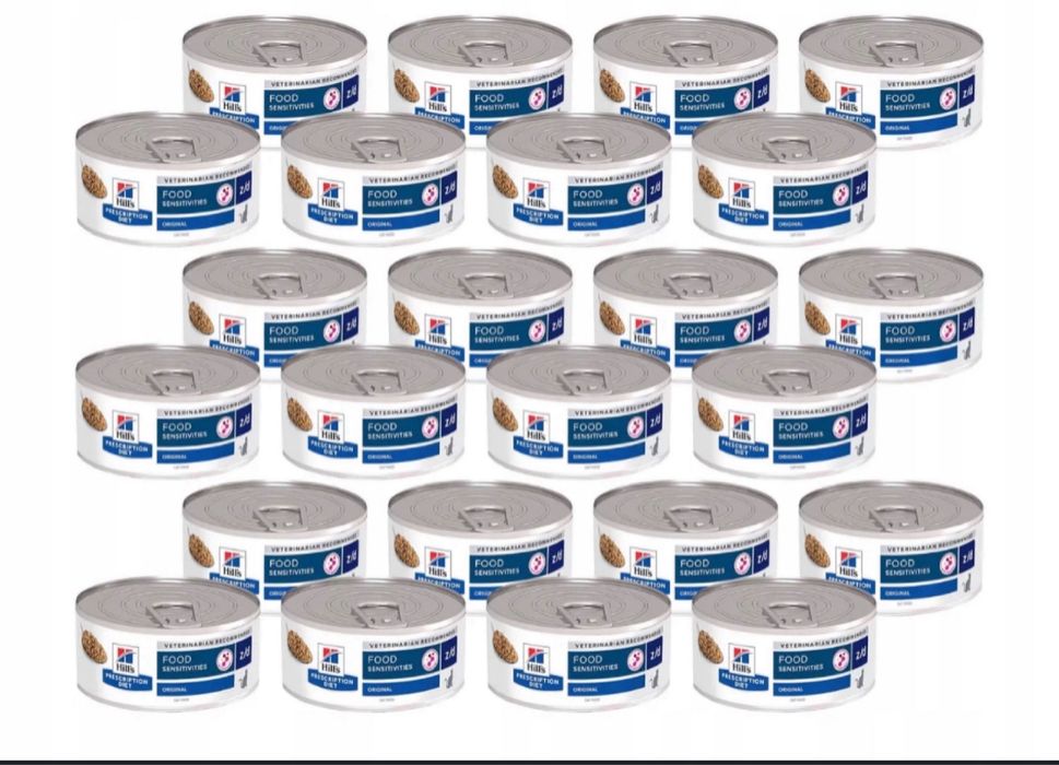 24x 156g Hill's Prescription Diet z/d Food Sensitivities Data 07.2026