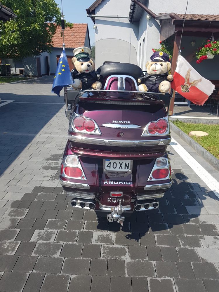 Honda goldwing duzo dodatkow
