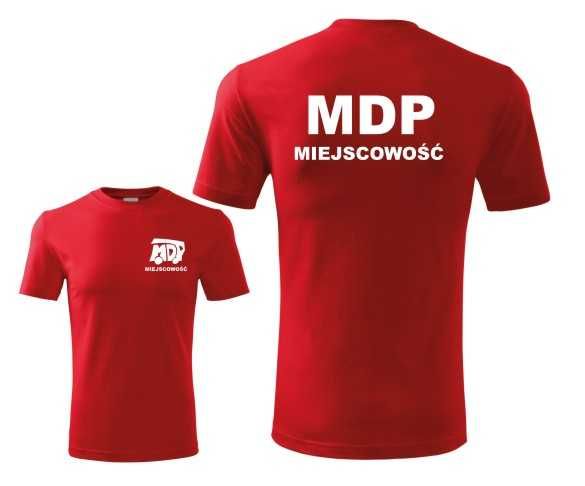 Koszulki Koszulka STRAŻ POŻARNA OSP MDP PSP z Twoim własnym nadrukiem