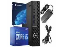 komputer mini pc dell optiplex 3080 tiny i5 16gb 512ssd win11 pro