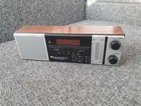 Stary zabytkowy radiobudzik TEC 789 led 1985r