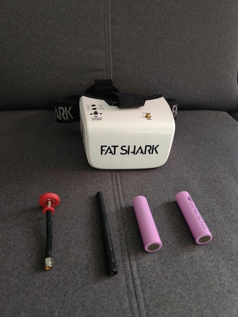Fatshark recon v3, gogle analogowe.